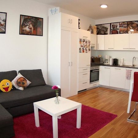 Trendy Danube Apartment - Close To Un Wien Exteriör bild