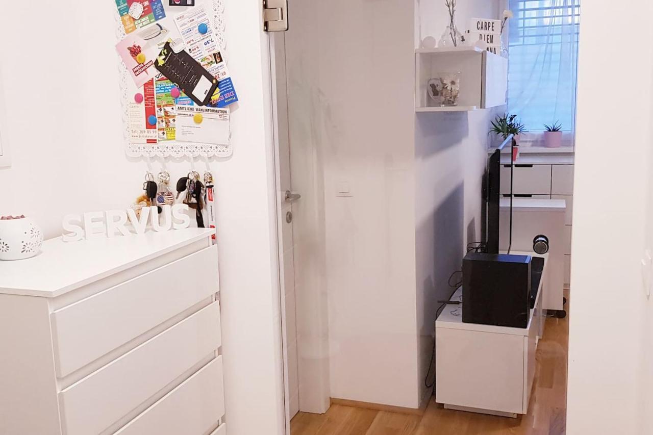 Trendy Danube Apartment - Close To Un Wien Exteriör bild