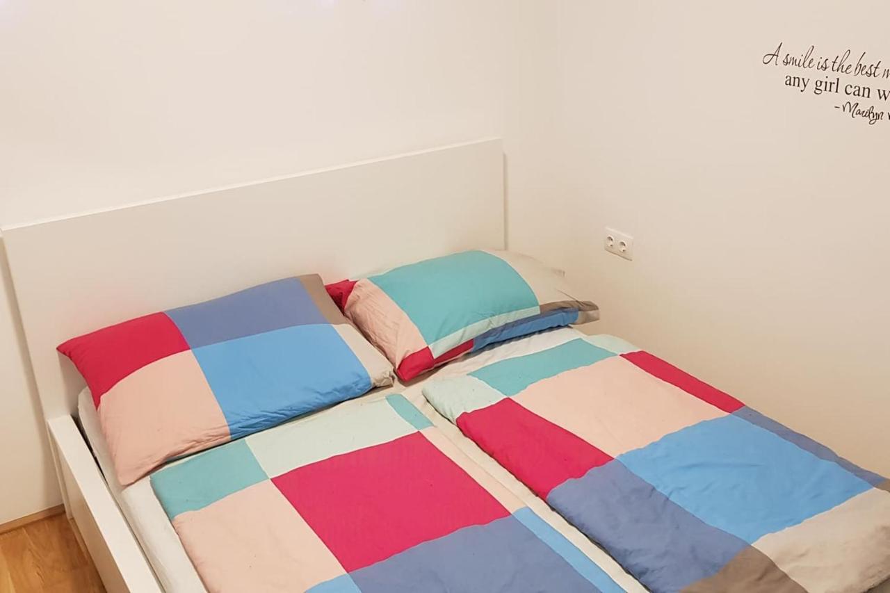 Trendy Danube Apartment - Close To Un Wien Exteriör bild