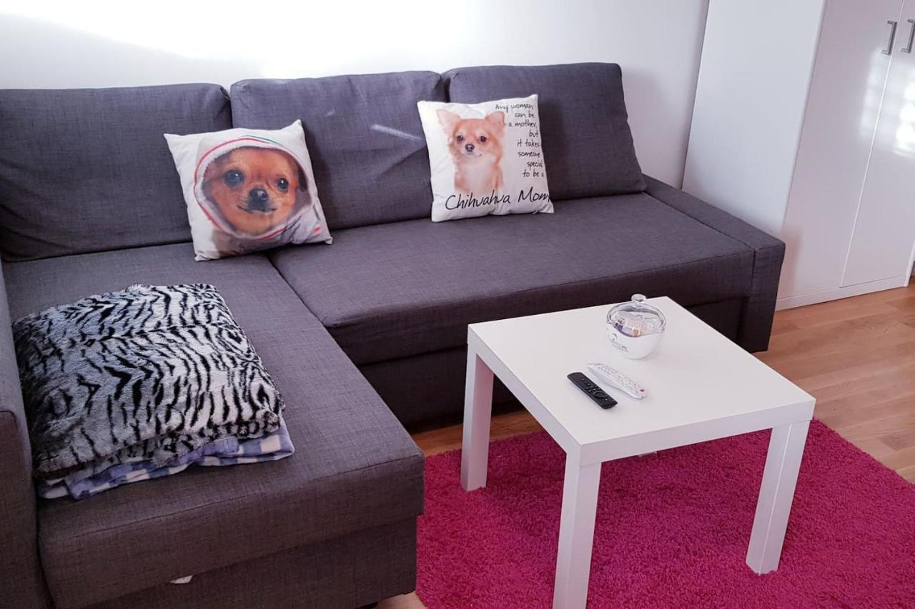 Trendy Danube Apartment - Close To Un Wien Exteriör bild
