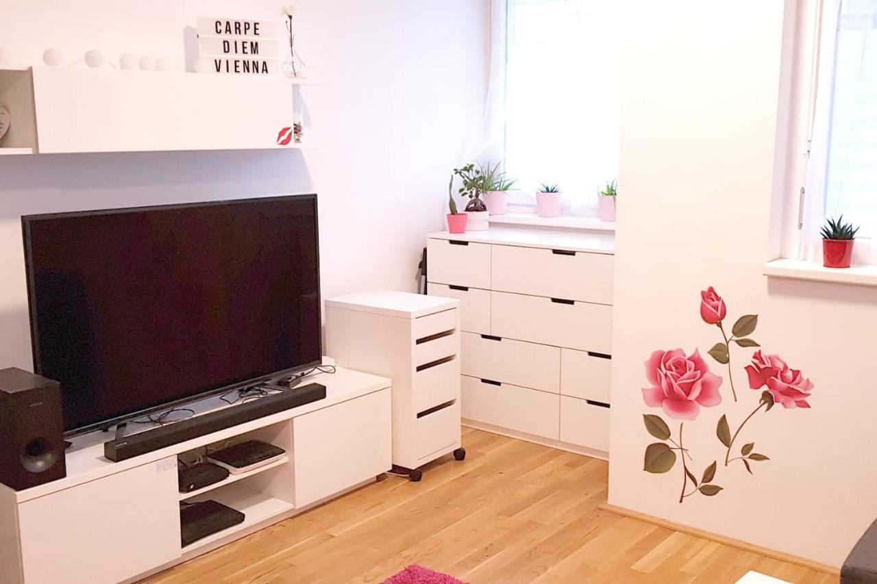 Trendy Danube Apartment - Close To Un Wien Exteriör bild